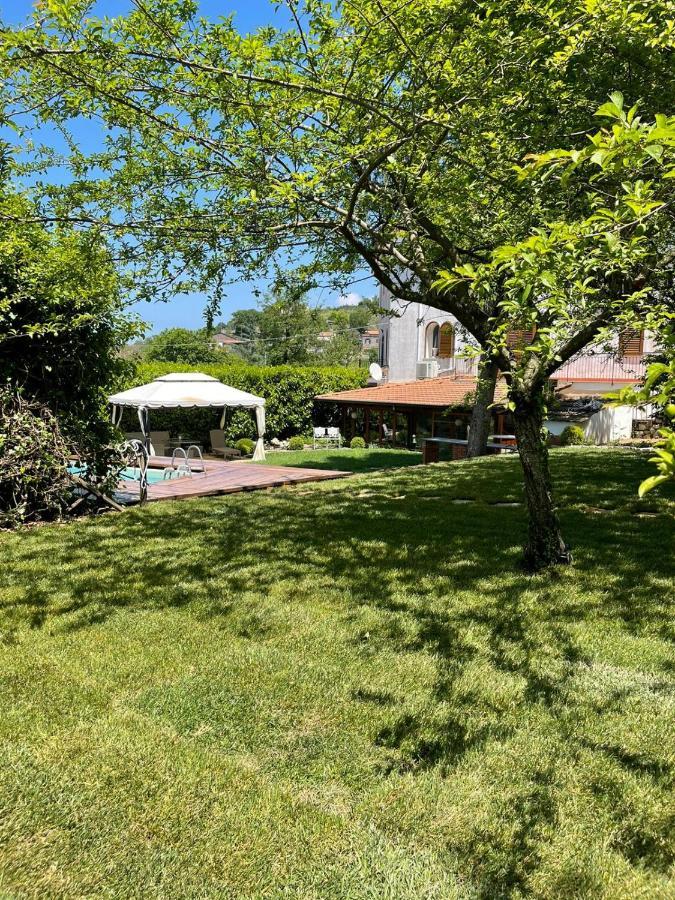מסה לוברנסה Villa Spartano Sant'Agata Sui Due Golfi Massalubrense מראה חיצוני תמונה