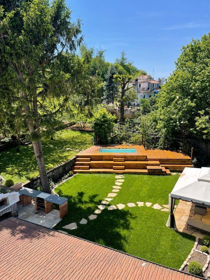 מסה לוברנסה Villa Spartano Sant'Agata Sui Due Golfi Massalubrense מראה חיצוני תמונה