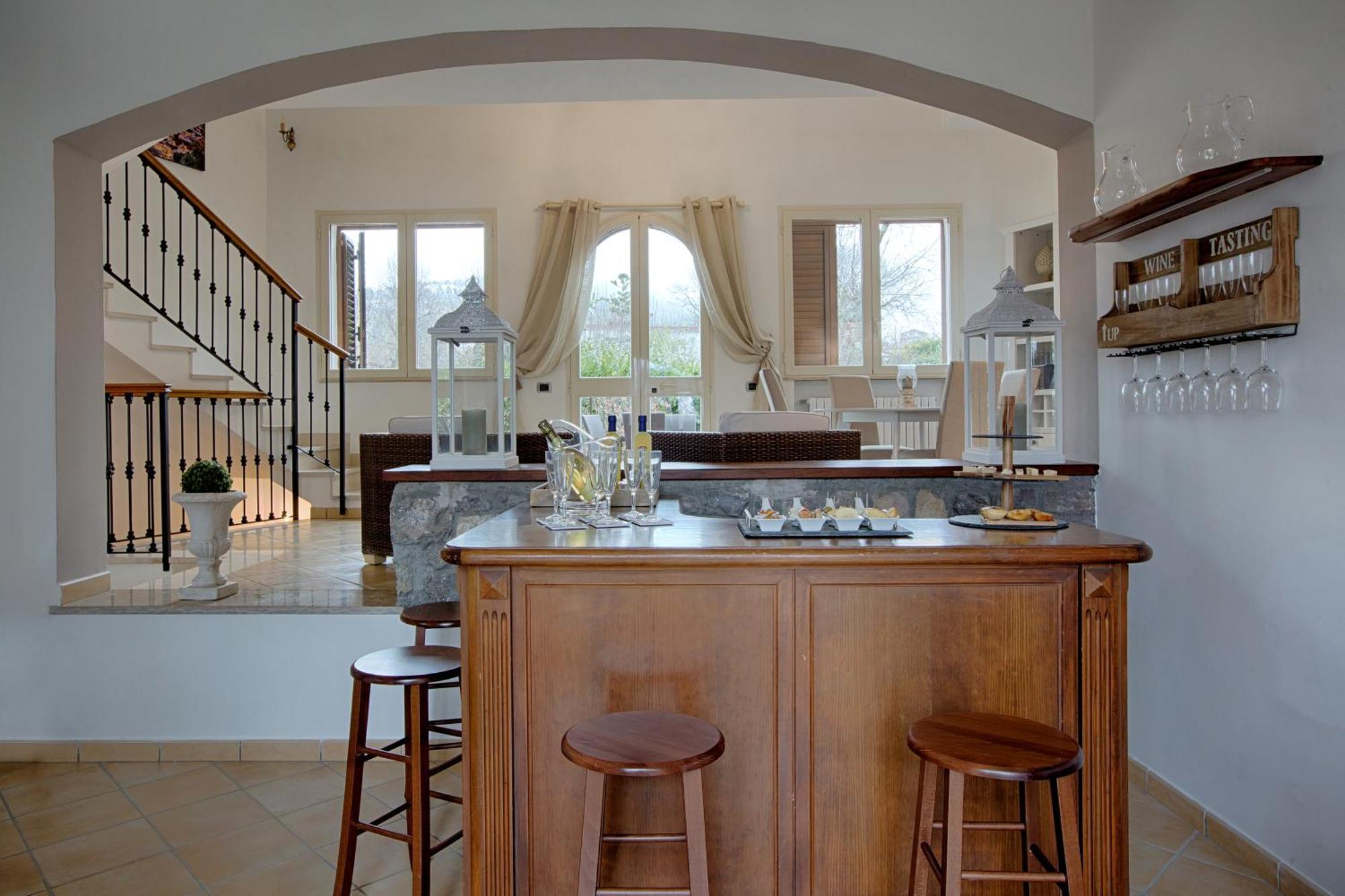 מסה לוברנסה Villa Spartano Sant'Agata Sui Due Golfi Massalubrense מראה חיצוני תמונה