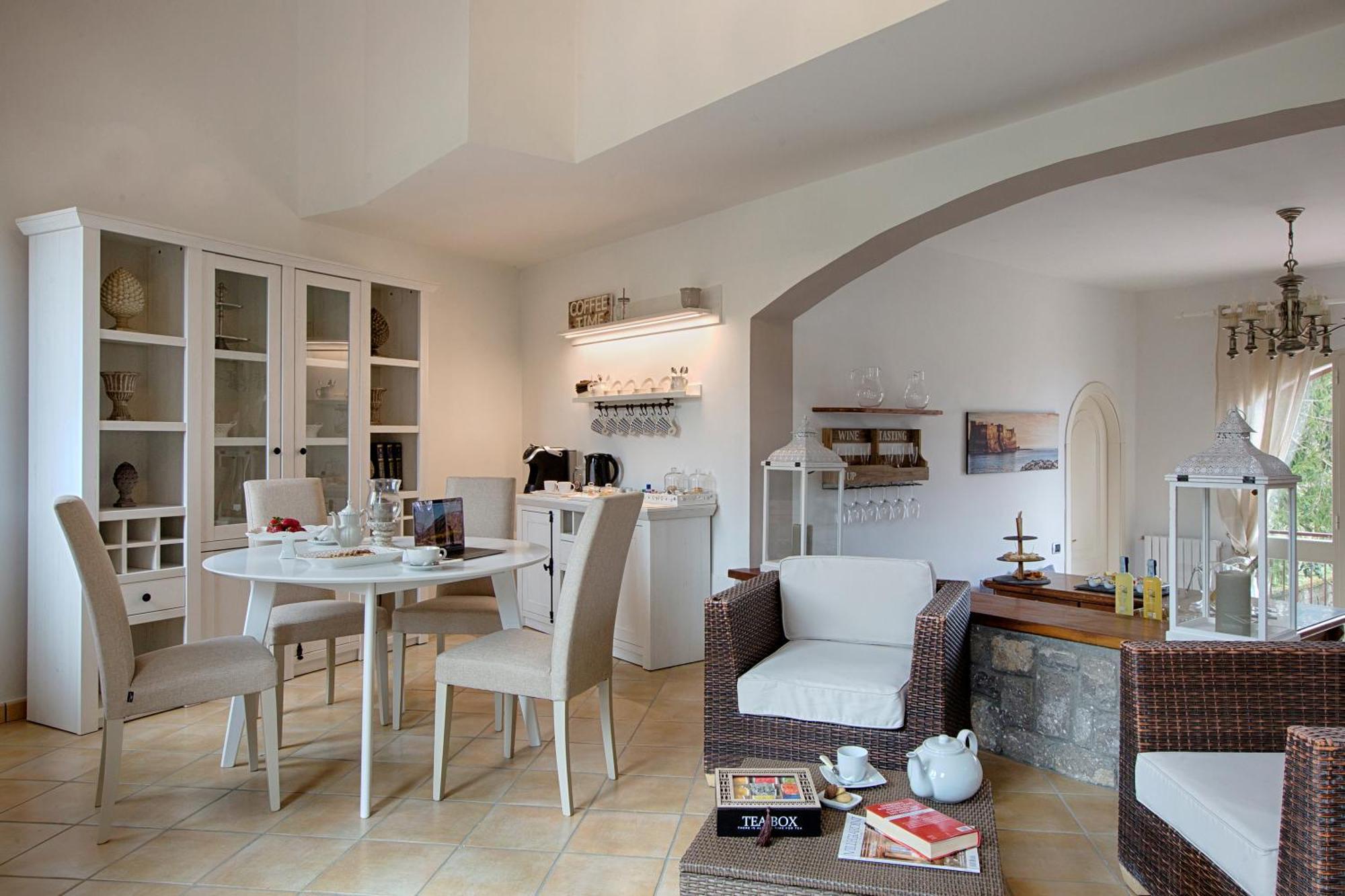 מסה לוברנסה Villa Spartano Sant'Agata Sui Due Golfi Massalubrense מראה חיצוני תמונה