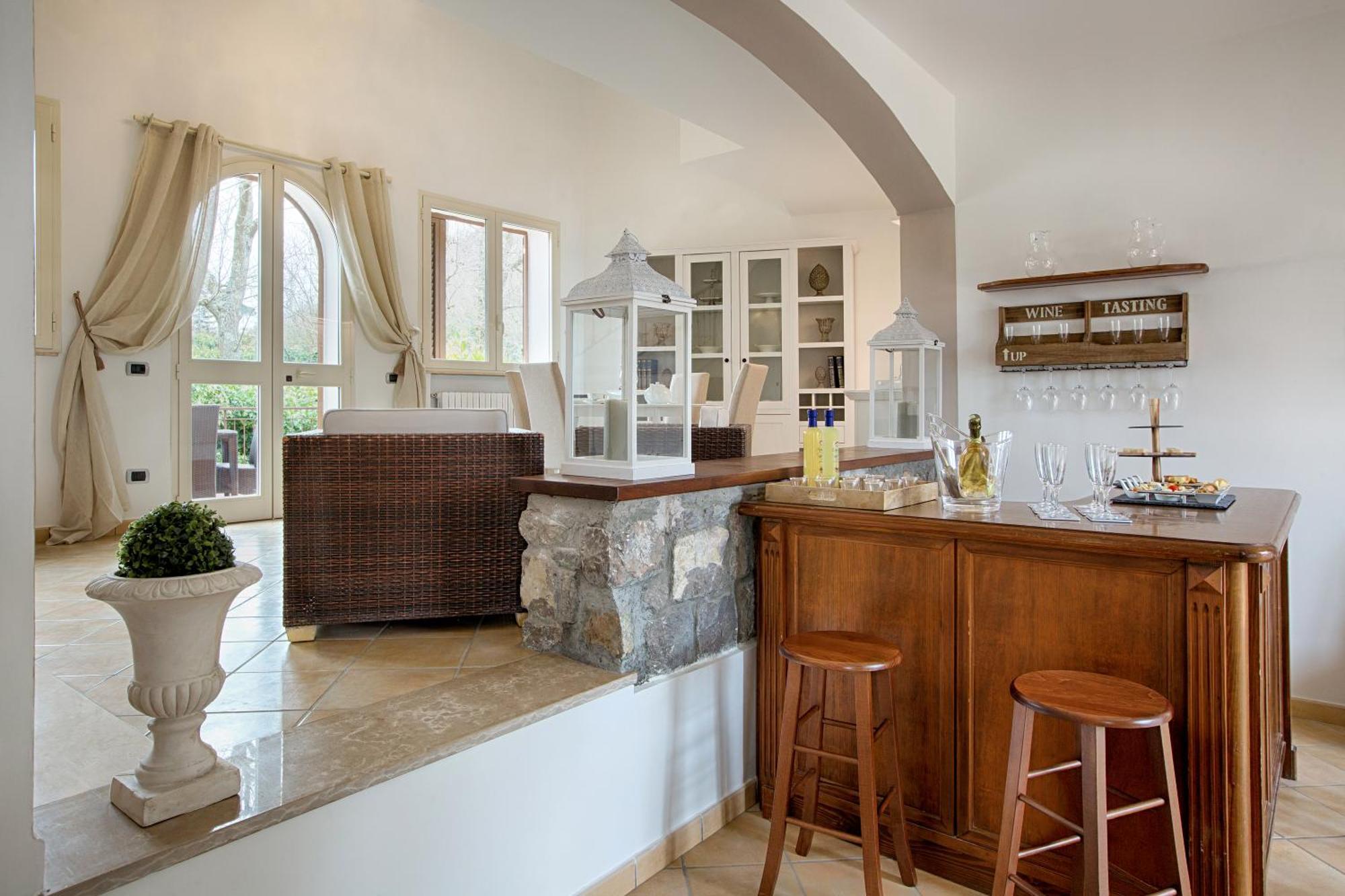 מסה לוברנסה Villa Spartano Sant'Agata Sui Due Golfi Massalubrense מראה חיצוני תמונה