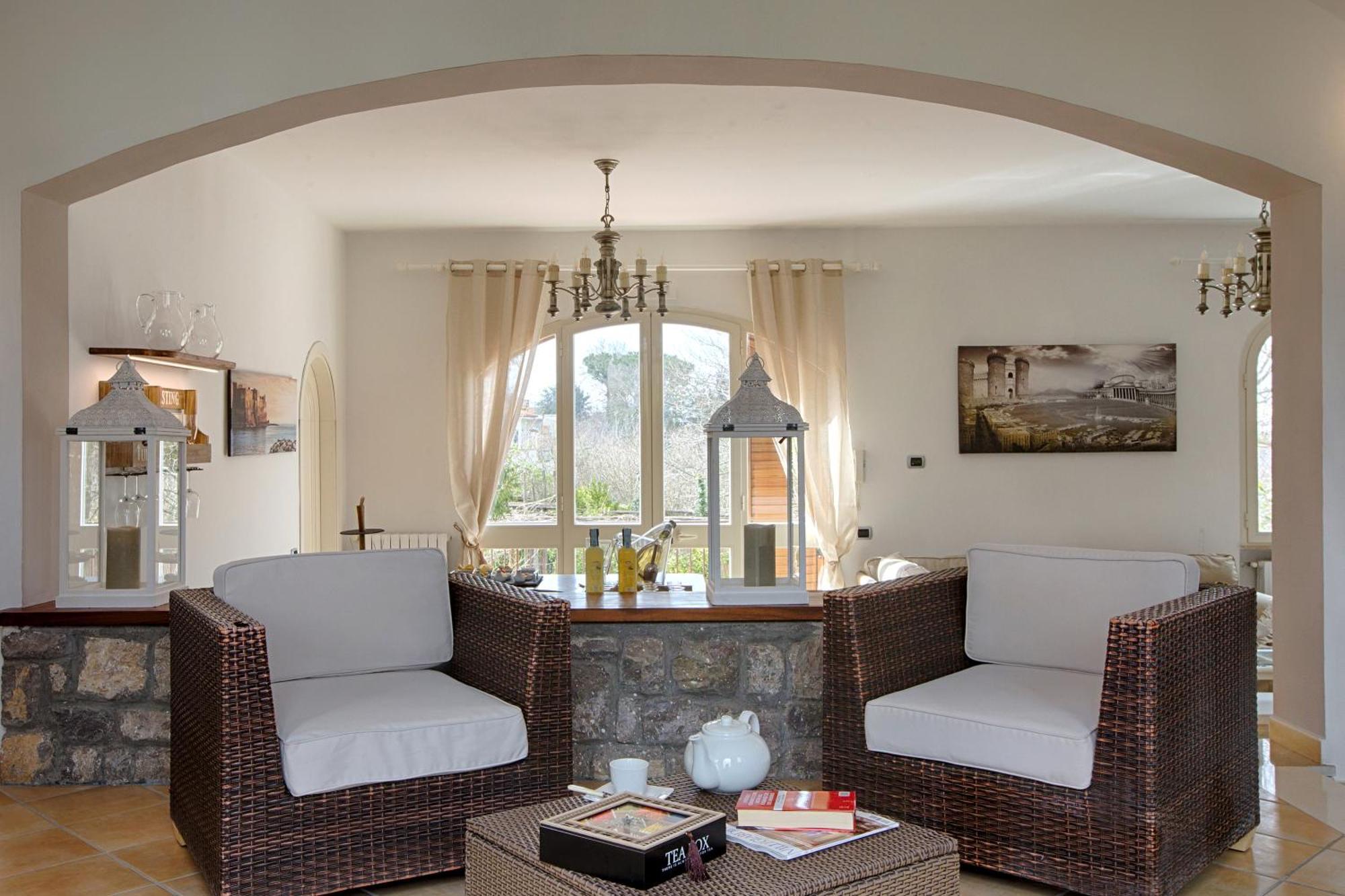 מסה לוברנסה Villa Spartano Sant'Agata Sui Due Golfi Massalubrense מראה חיצוני תמונה