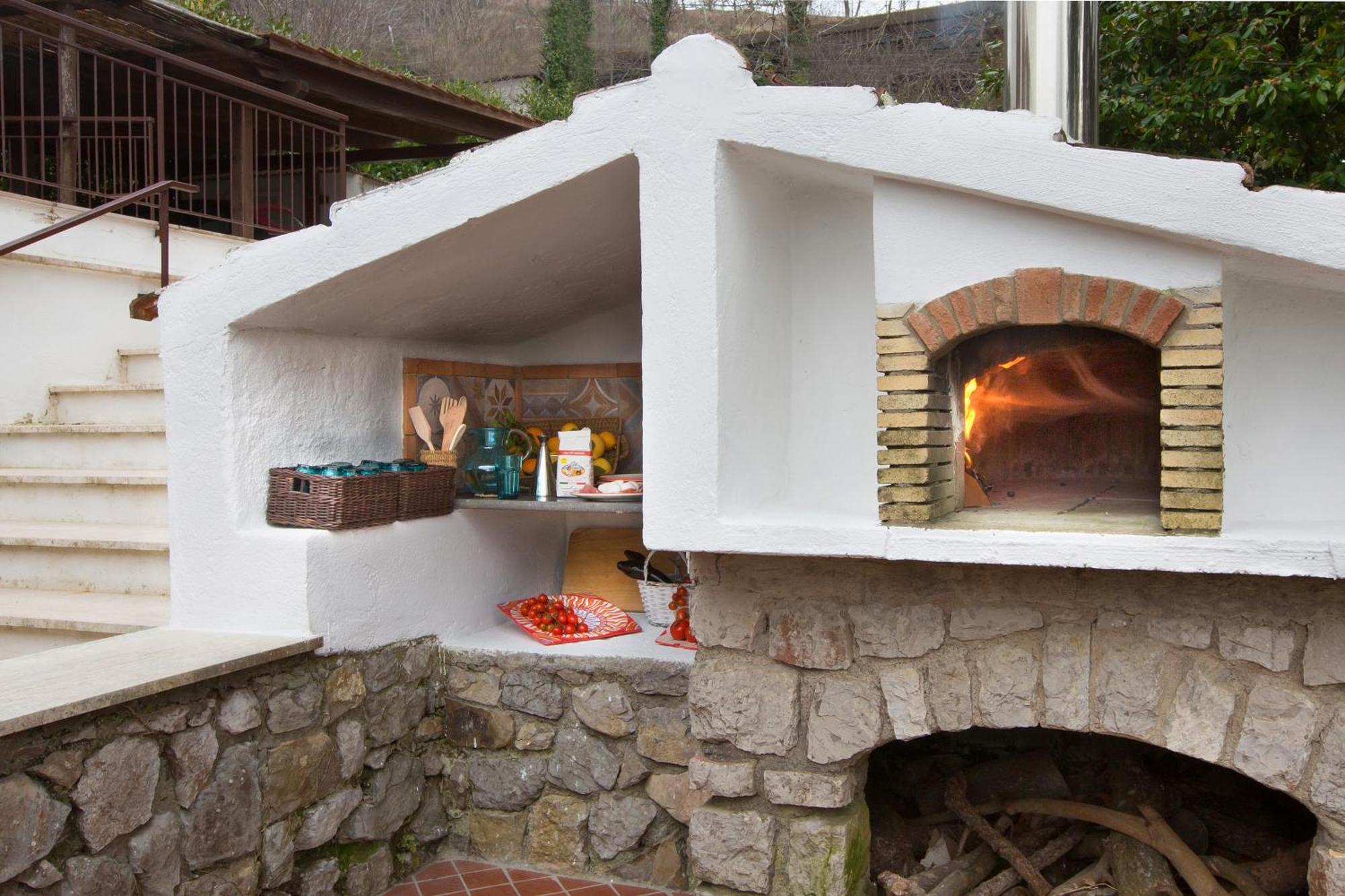 מסה לוברנסה Villa Spartano Sant'Agata Sui Due Golfi Massalubrense מראה חיצוני תמונה