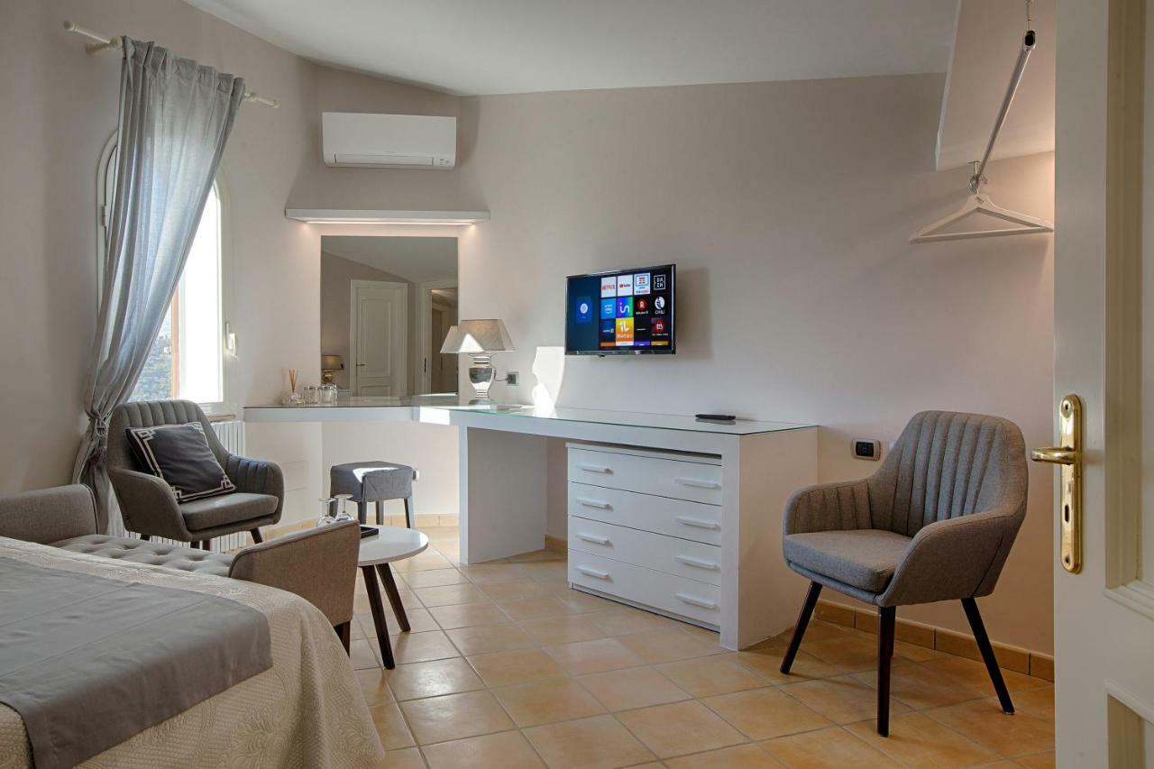 מסה לוברנסה Villa Spartano Sant'Agata Sui Due Golfi Massalubrense מראה חיצוני תמונה
