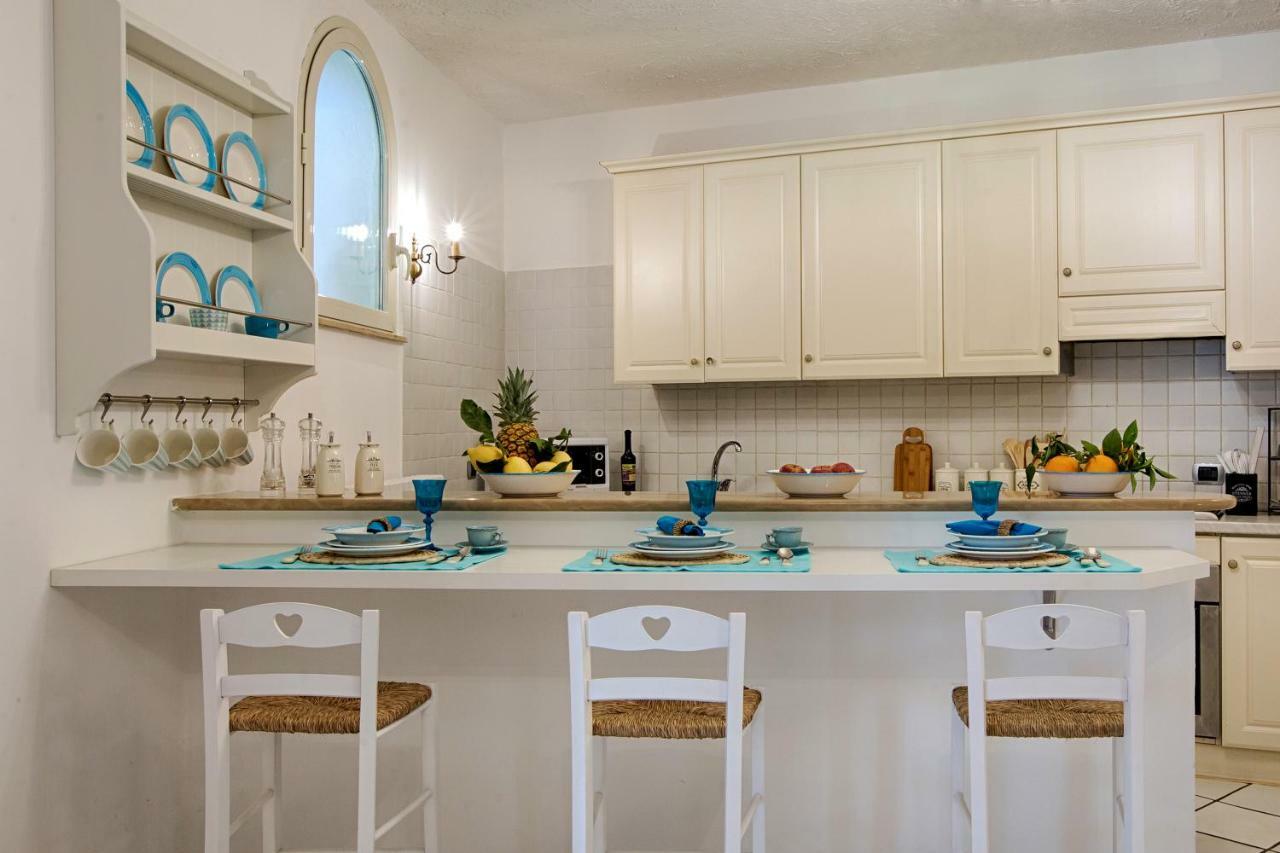 מסה לוברנסה Villa Spartano Sant'Agata Sui Due Golfi Massalubrense מראה חיצוני תמונה