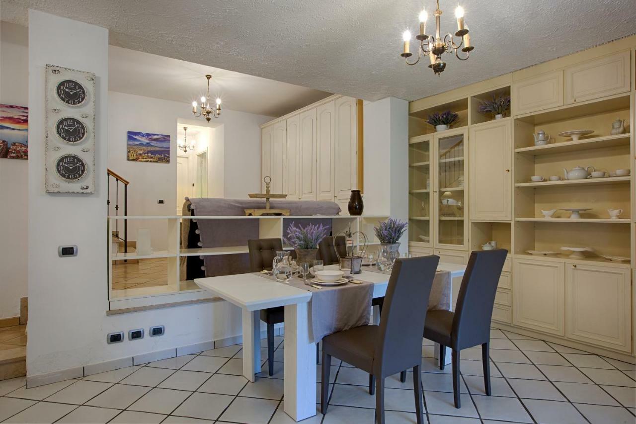 מסה לוברנסה Villa Spartano Sant'Agata Sui Due Golfi Massalubrense מראה חיצוני תמונה