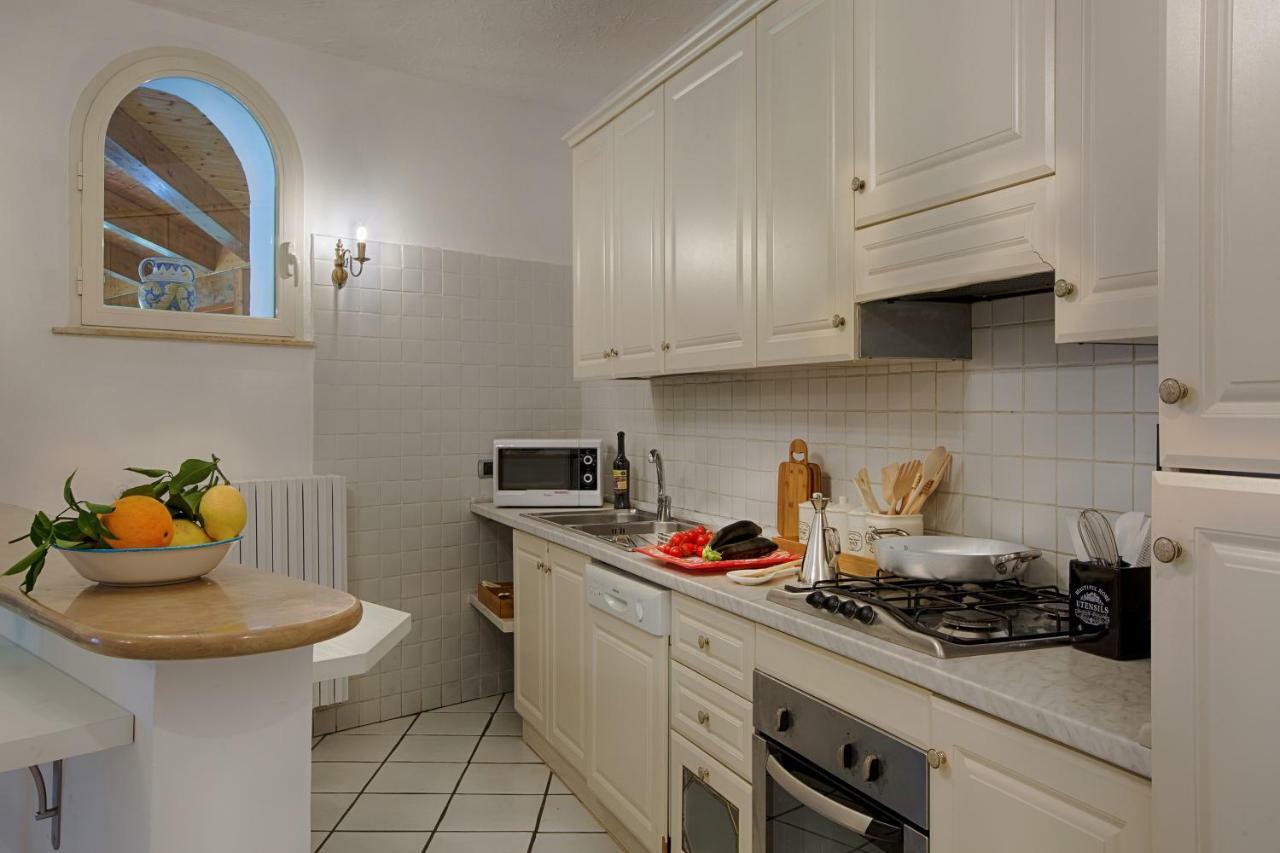 מסה לוברנסה Villa Spartano Sant'Agata Sui Due Golfi Massalubrense מראה חיצוני תמונה