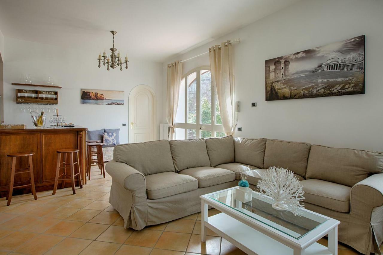 מסה לוברנסה Villa Spartano Sant'Agata Sui Due Golfi Massalubrense מראה חיצוני תמונה