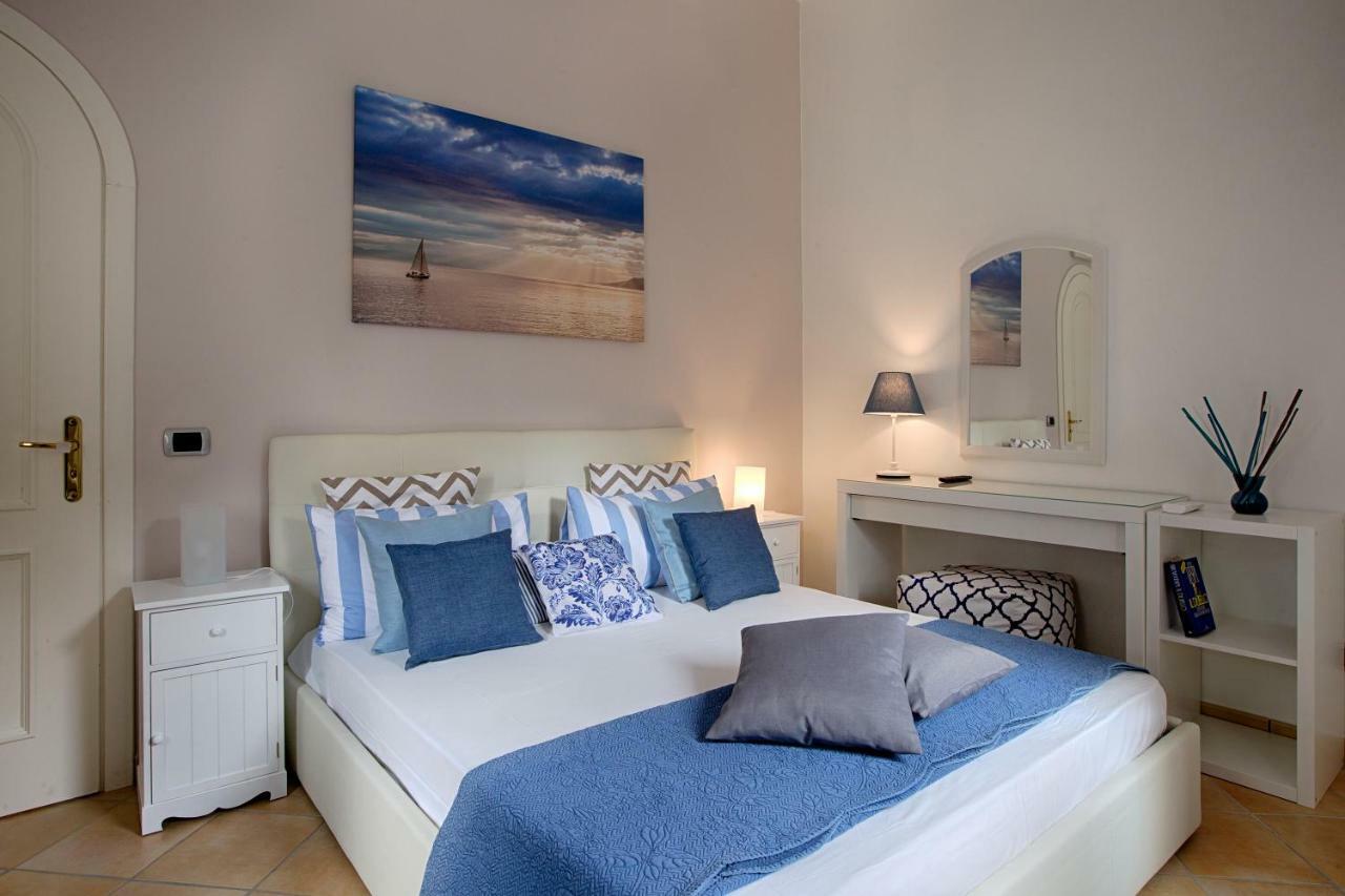 מסה לוברנסה Villa Spartano Sant'Agata Sui Due Golfi Massalubrense מראה חיצוני תמונה