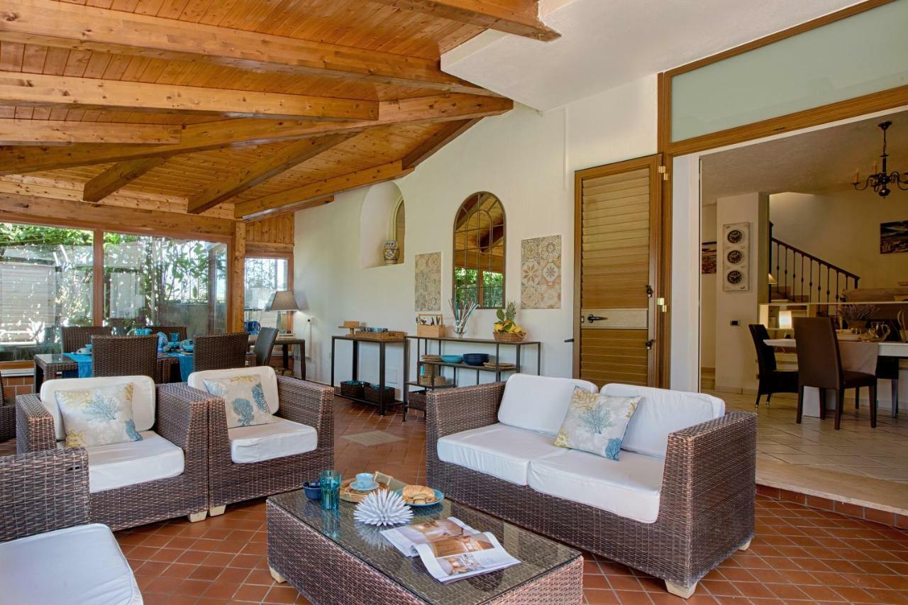 מסה לוברנסה Villa Spartano Sant'Agata Sui Due Golfi Massalubrense מראה חיצוני תמונה